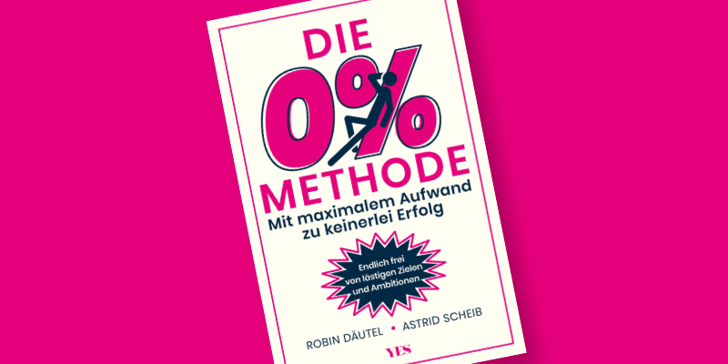 Erfolg ade? Bildung und das Paradoxon der „0%-Methode“